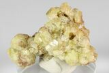 Yellow Topazolite Garnet Cluster - Mexico #188241-1